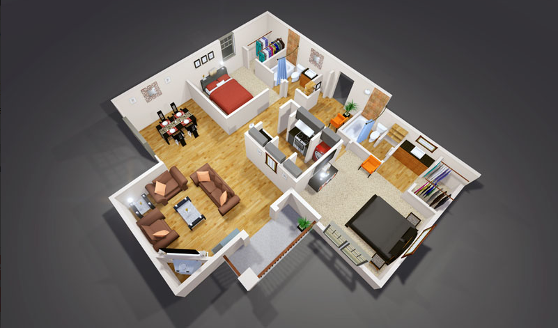 6262 Melody Lane Studio-2 Beds Apartment, Condo for Rent - Photo Gallery 19